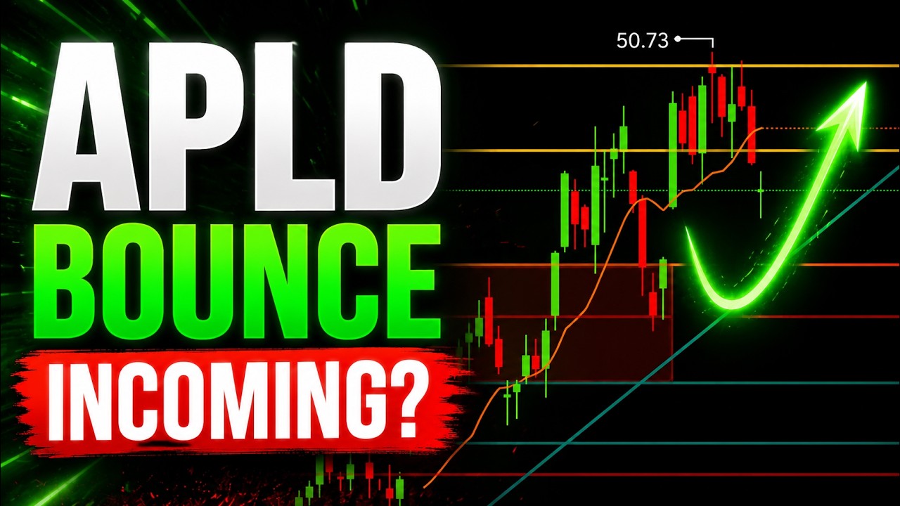 APLD (Applied Digital): близится отскок после пробоя? | Анализ акций APLD