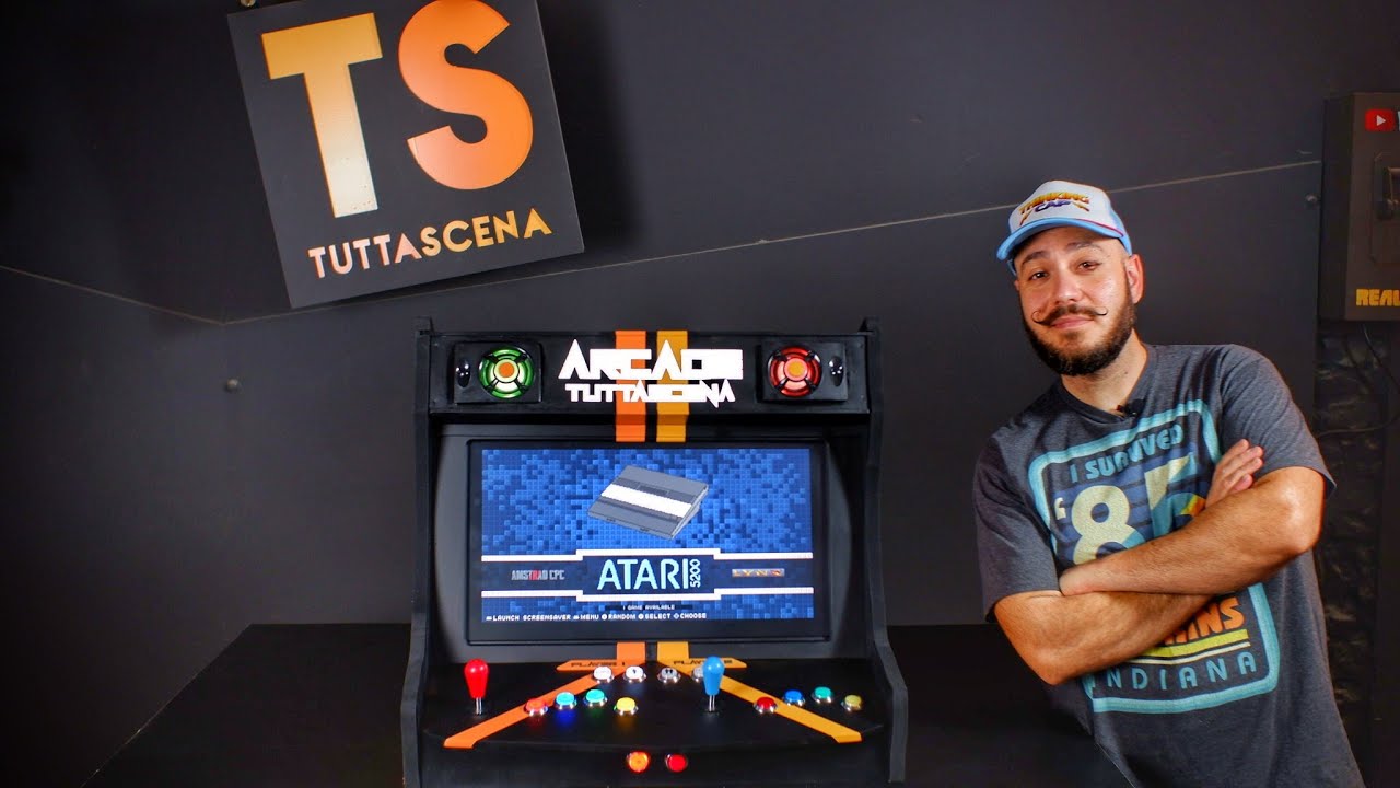COSTRUZIONE DI UN CABINATO ARCADE - TuttaScena