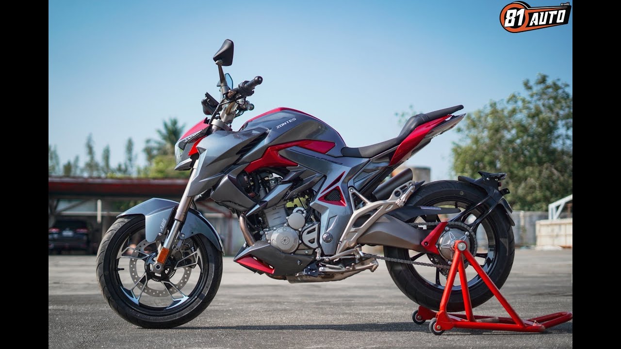 Zontes R310 R1 (แดง) HD Walk Around: 81AUTO