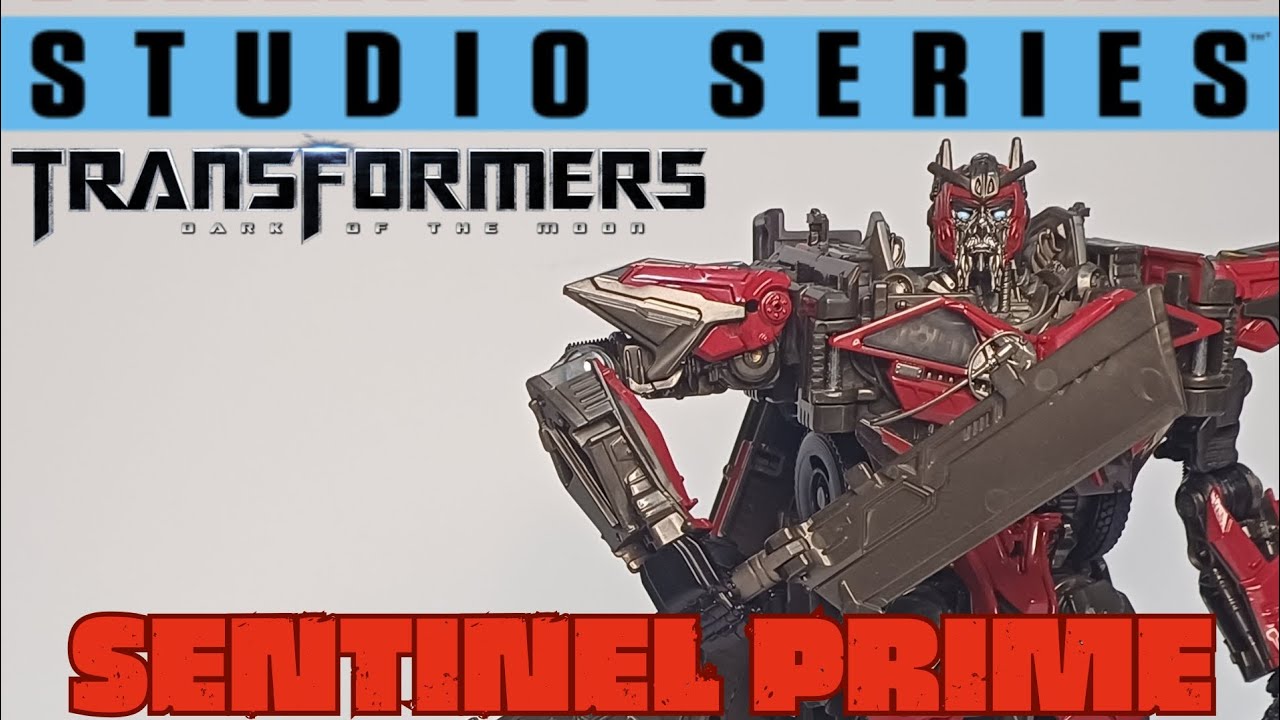 Studio Series 61 Sentinel Prime (DOTM) | Review Especial de Natal