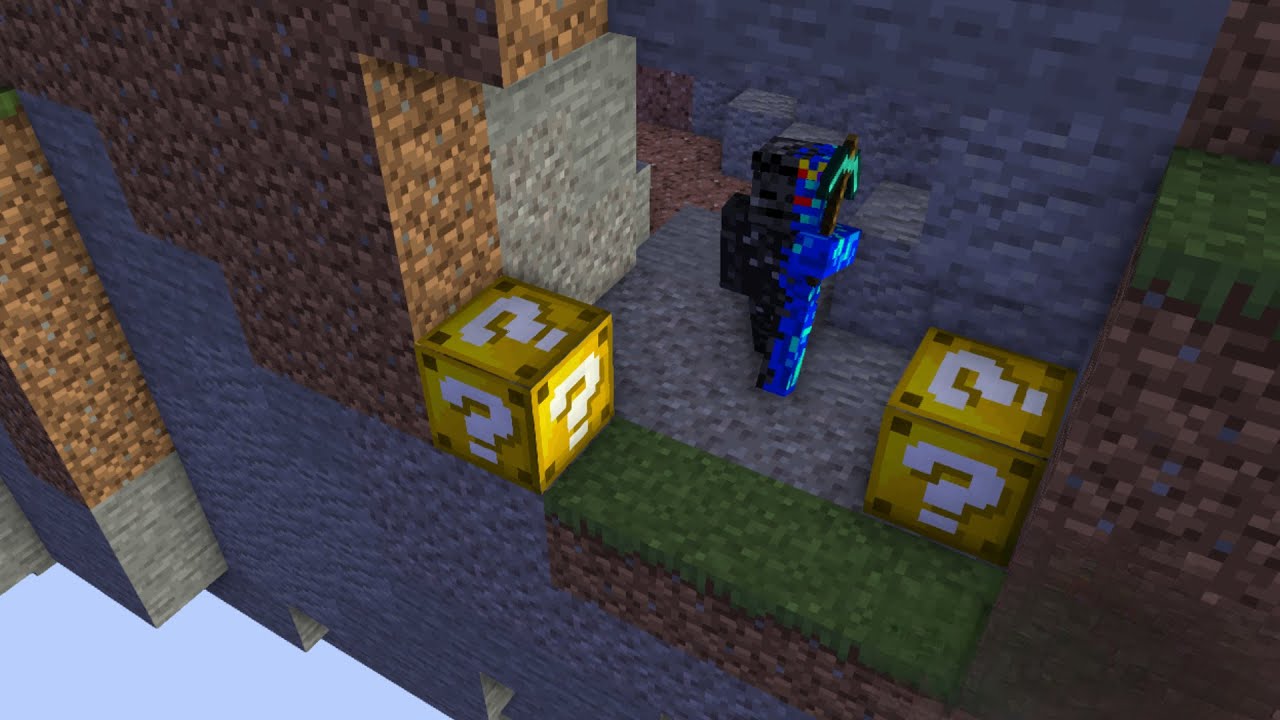 Skywars But with Lucky Blocks