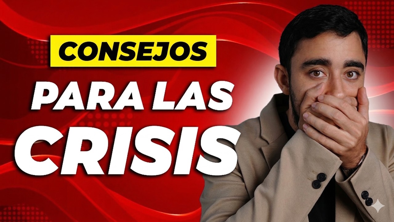 ¿Que pasa en la BOLSA🔴⚠️? ¡Haz esto YA! Consejos para SOBREVIVIR a las crisis en bolsa🔥