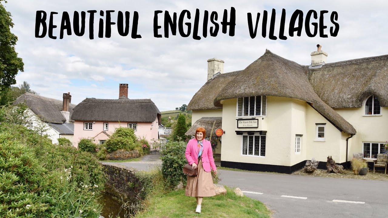 Why these ENGLISH VILLAGES WILL STEAL YOUR HEART