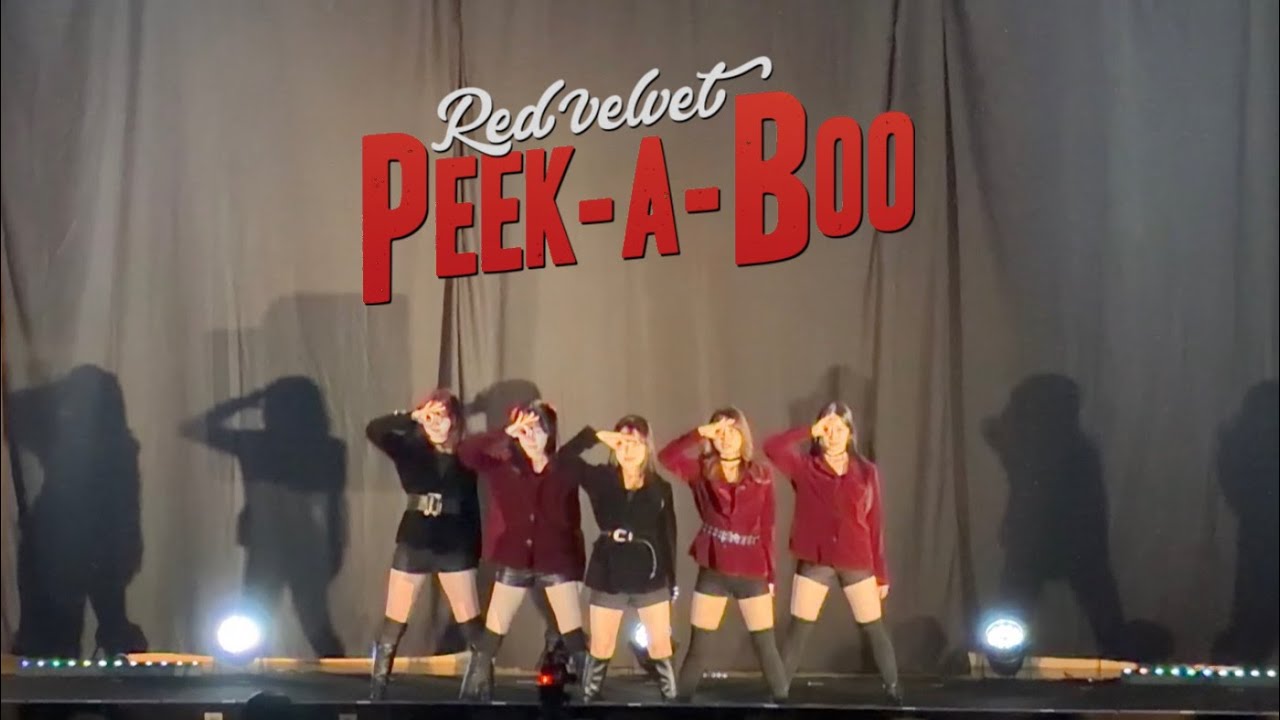 [K-POP COVER DANCE] Red Velvet  레드벨벳 - 'Peek-A-Boo' 댄스동아리 | 커버댄스 I BRISK