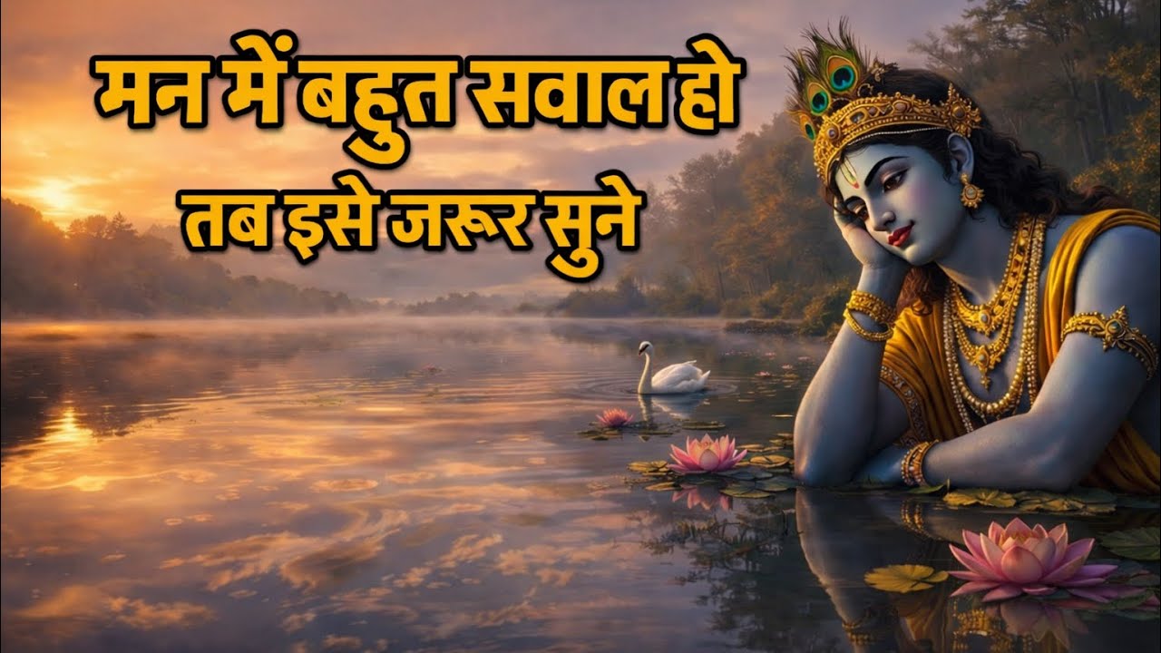 Bhagwat Geeta Saar in 20 Minutes | श्रीकृष्ण की प्रेरणादायक वाणी