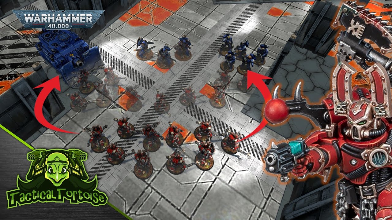 Why Surge moves in 40k don't work like you think they do | Ridiculous Warhammer 40k Rules