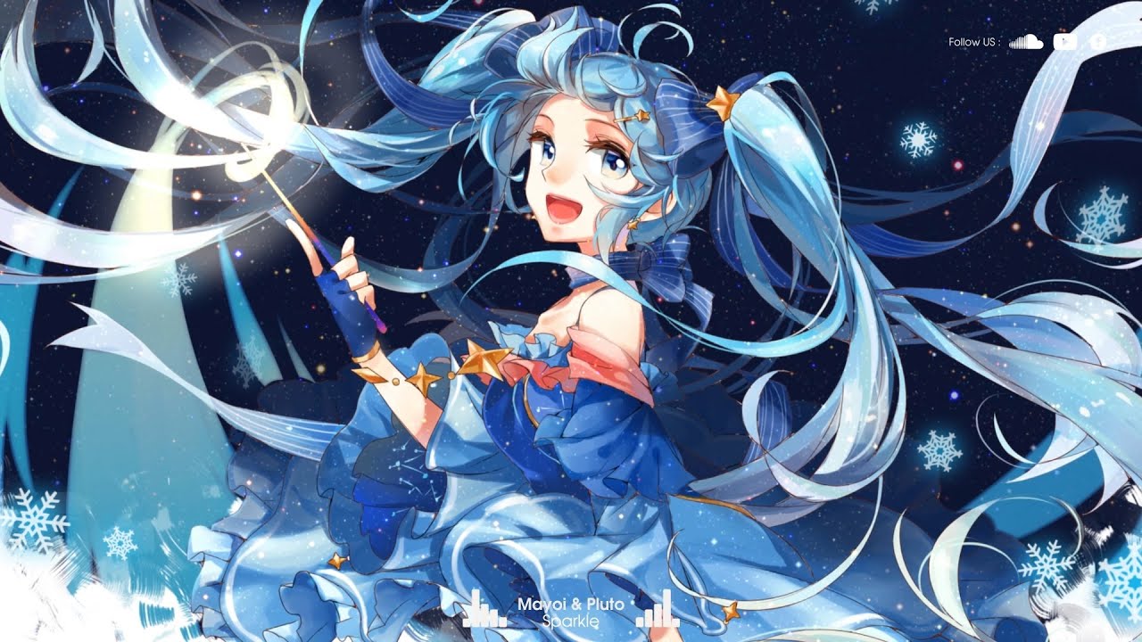 Mayoi & Pluto - Sparkle ♪