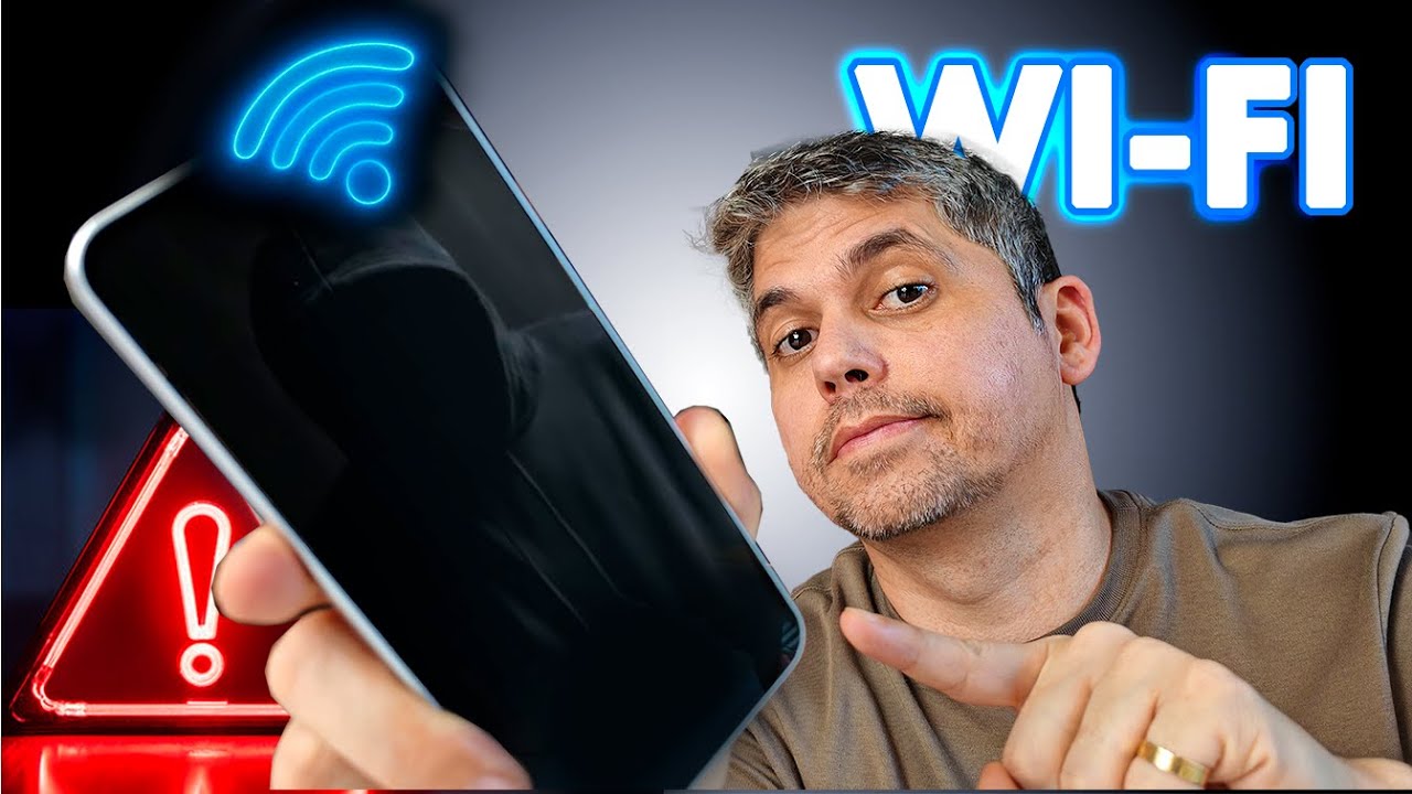 SUA CASA ESTÁ SENDO VIGIADA PELO SEU Wi-Fi? (Faça isso AGORA!)