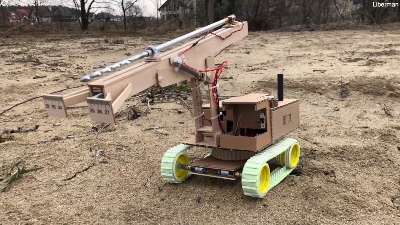 DIY Perfuratriz Rotativa - Heavy Rotary Drilling Rig
