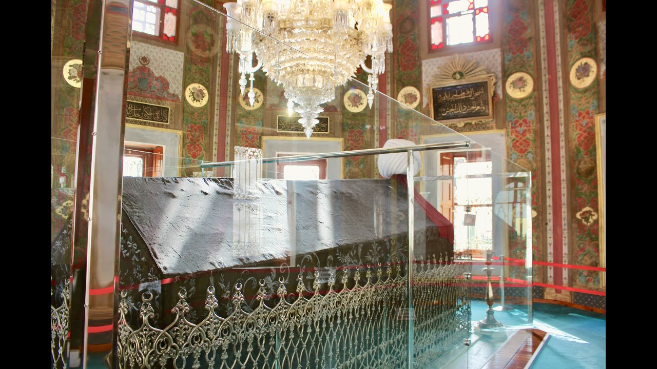Fatih Sultan Mehmet'in Türbesi - İstanbul (Tarih ve Gezi)