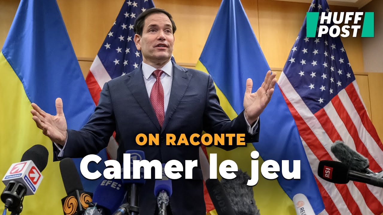 Sur la guerre en Ukraine, Marco Rubio tente de rassurer Kiev après l'ultimatum de Trump