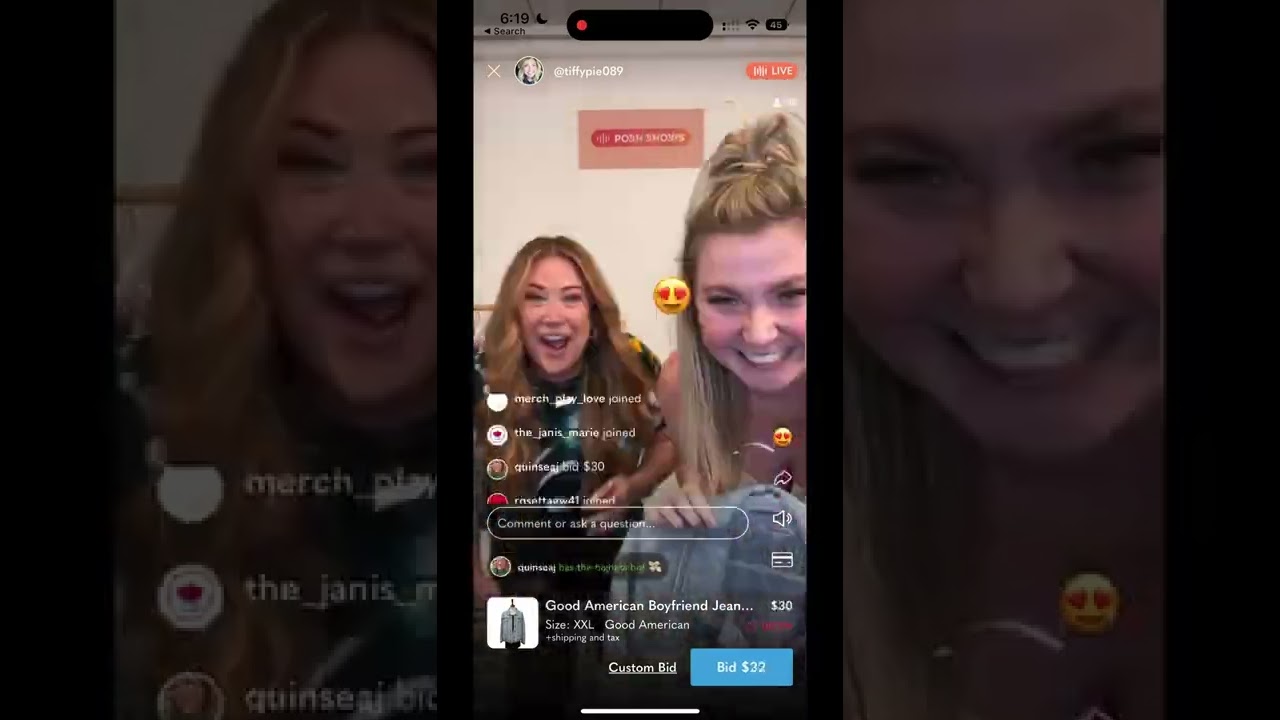 My First Posh Show Live @PoshmarkLIVE HQ