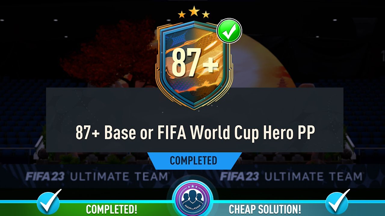 Открыт выбор игрока на базе 87+ или героя FIFA World Cup! &mdash; Недорогое решение и советы &mdash; FIFA 23