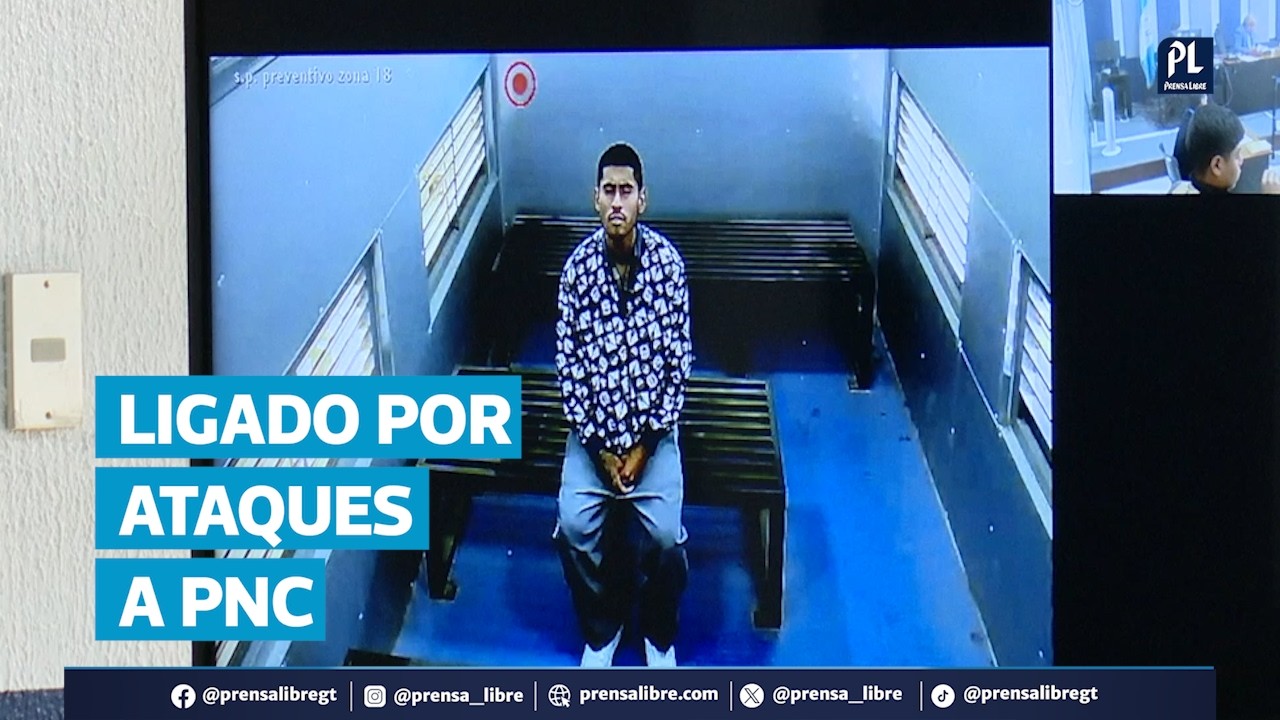 Presunto pandillero del Barrio 18 es ligado a proceso por ataque armado contra PNC en zona 18