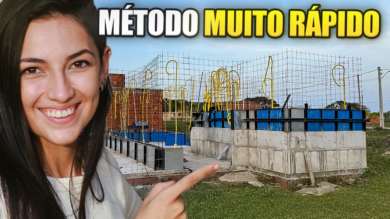 🏠💰 Como Construir até 2 VEZES MAIS BARATO com Concreto Armado! 😱🔥