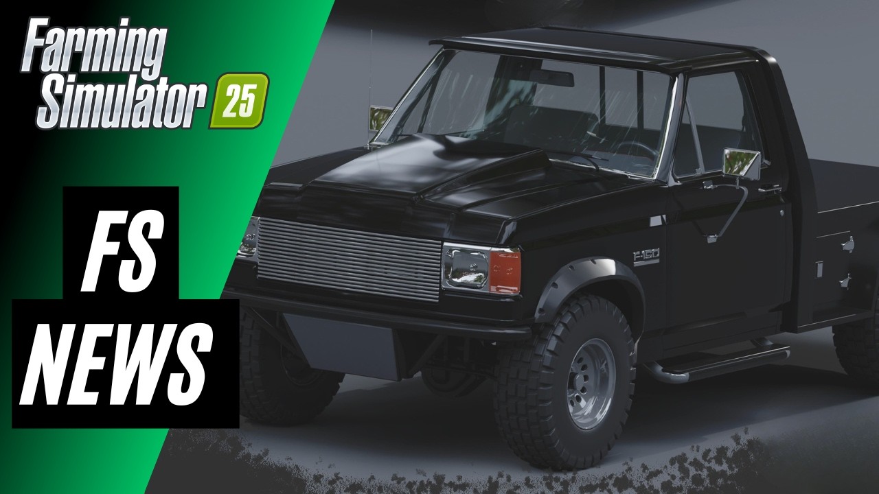 БОЛЬШОЕ ОБНОВЛЕНИЕ Ford F-150 1990 года, пакет «Американские здания», ПЛЮС американские Claas Lex...