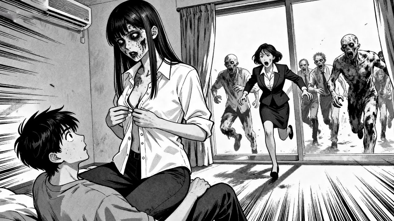 When Zombie Apocalypse Come, Accidentally He can Cures 99% Zombie Virus & Makes it Slave