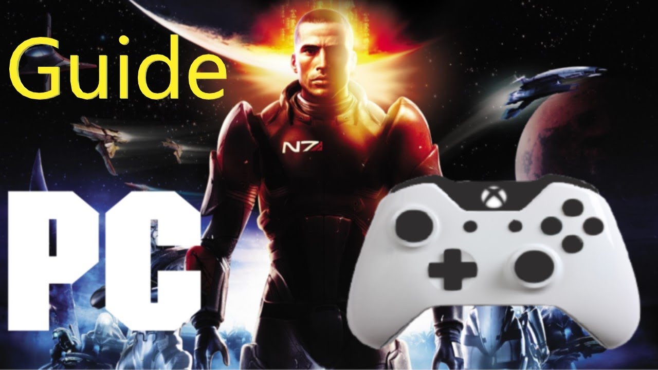 How to use an Xbox controller for Mass Effect 1 on PC!