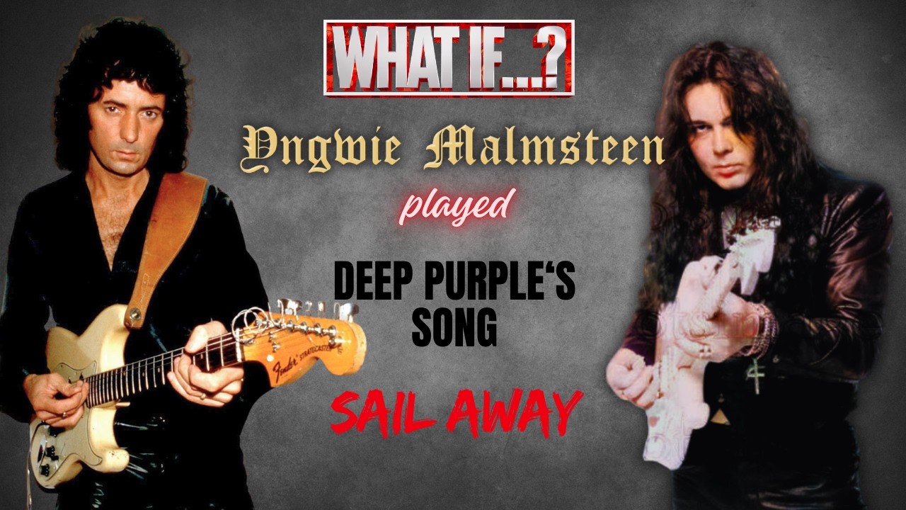 SAIL AWAY - Deep Purple | Neoclassical Metal | Ai Symphonic Shred Yngwie Malmsteen Style