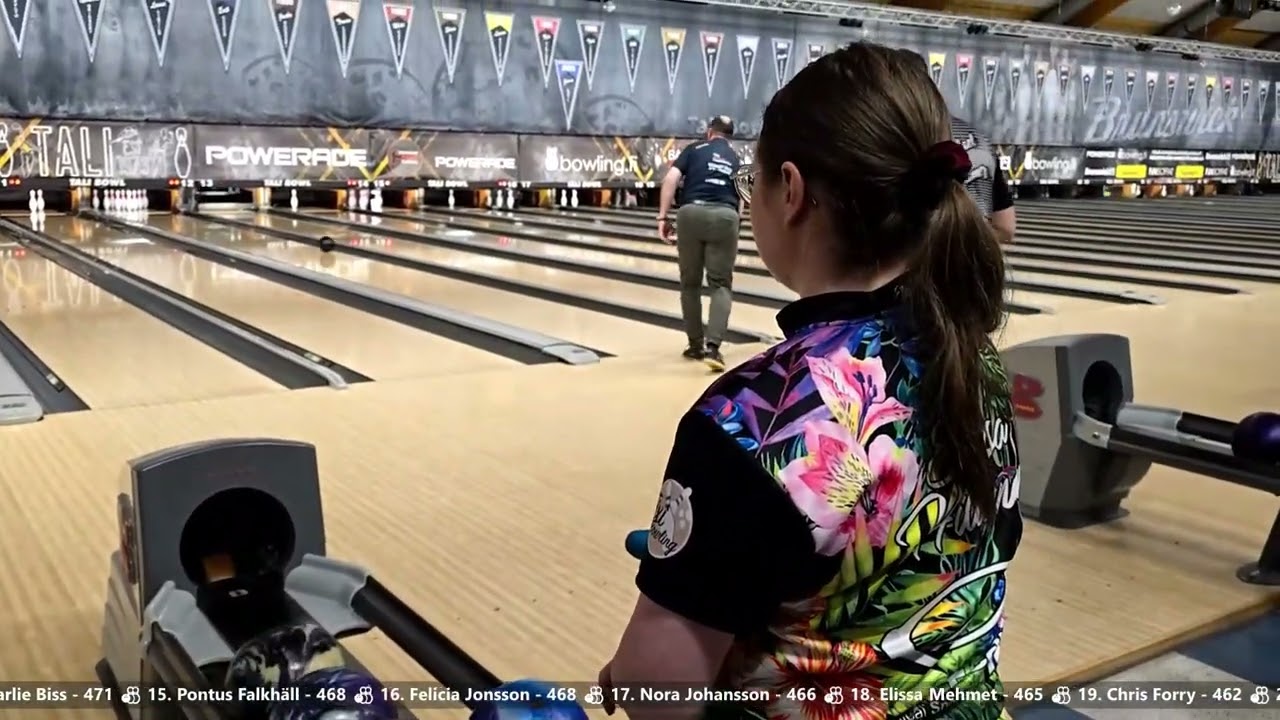 Eliisa Hiltunen 3rd 300 Game on Brunswick Ballmaster Open 2026