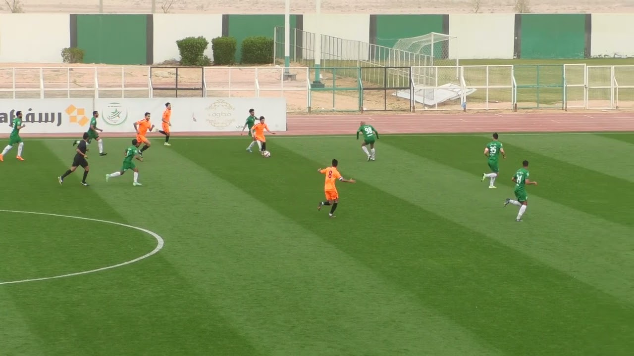 النجمة Vs عرعر_الشوط الأول_دوري الدرجة الثانية 2021/2022_السبت 19-02-2022