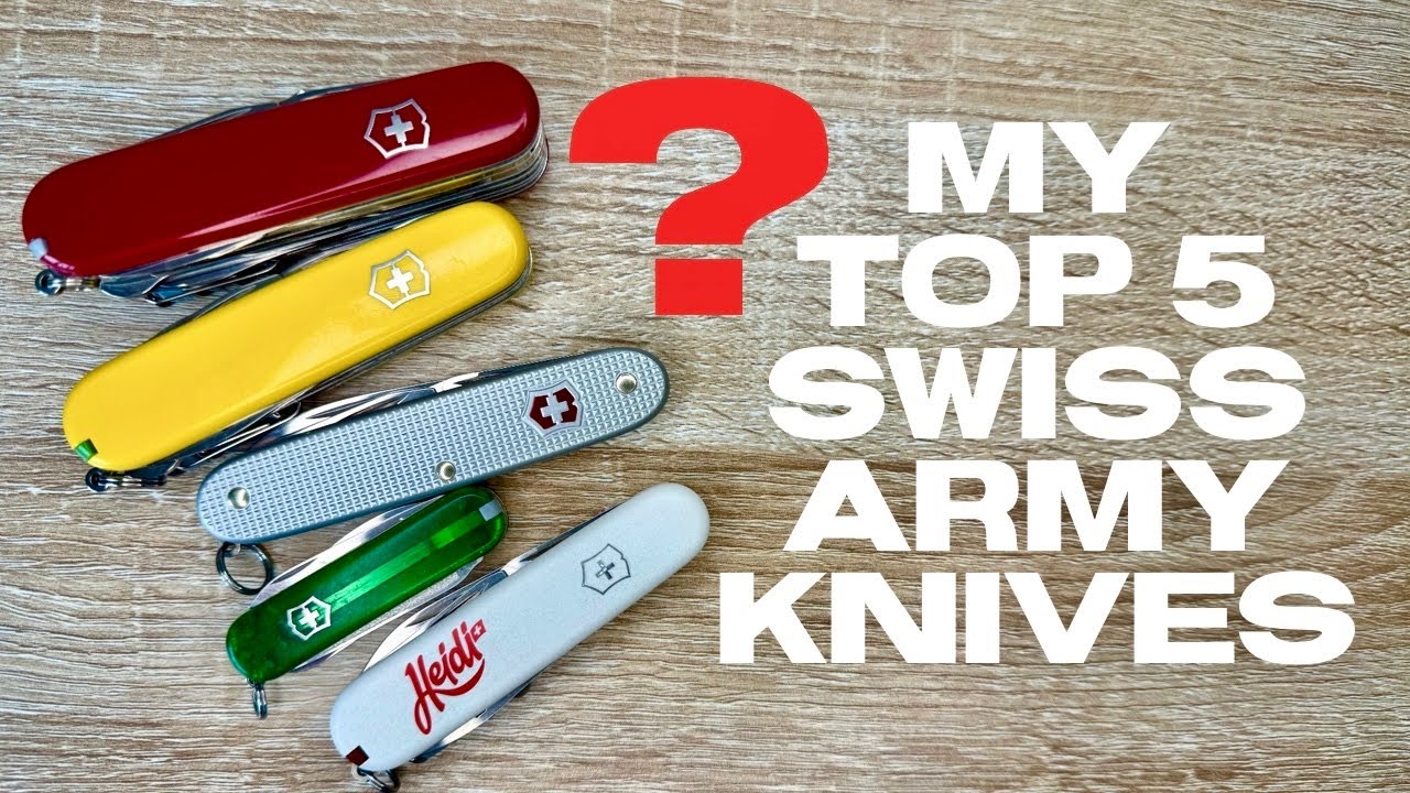 5 лучших швейцарских армейских ножей?
