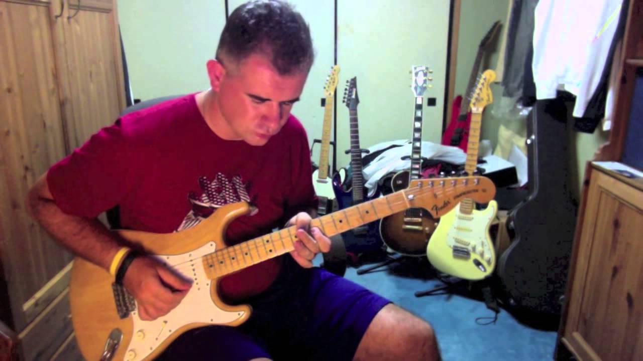 Sweet Dreams (Roy Buchanan guitar cover by Roberto Barbieri)