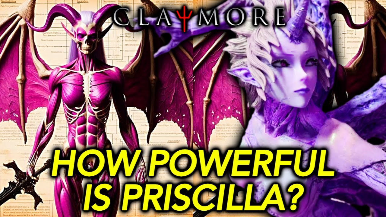 Priscilla Anatomy - The Most Powerful Of The Awakened Beings And Claire's Arch Nemesis