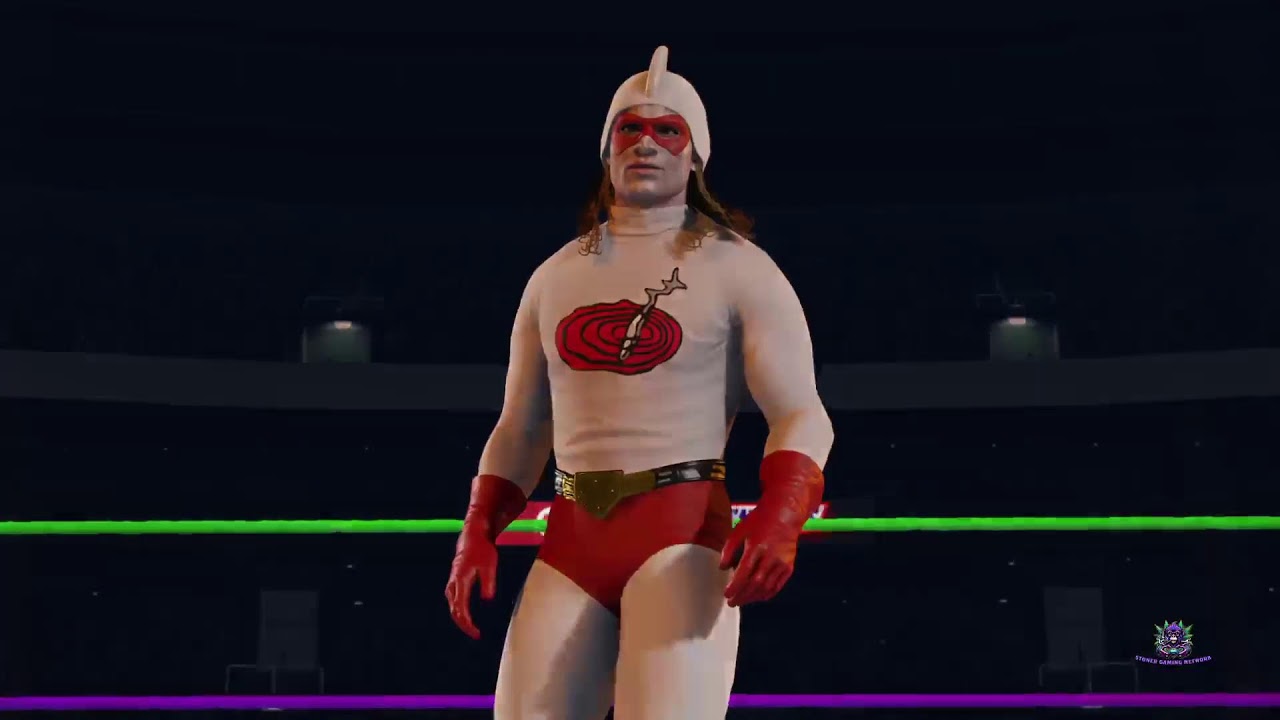 The Stoner Network Wrestling. PLEASE like Comment And subscribe. Stay High Rock on.