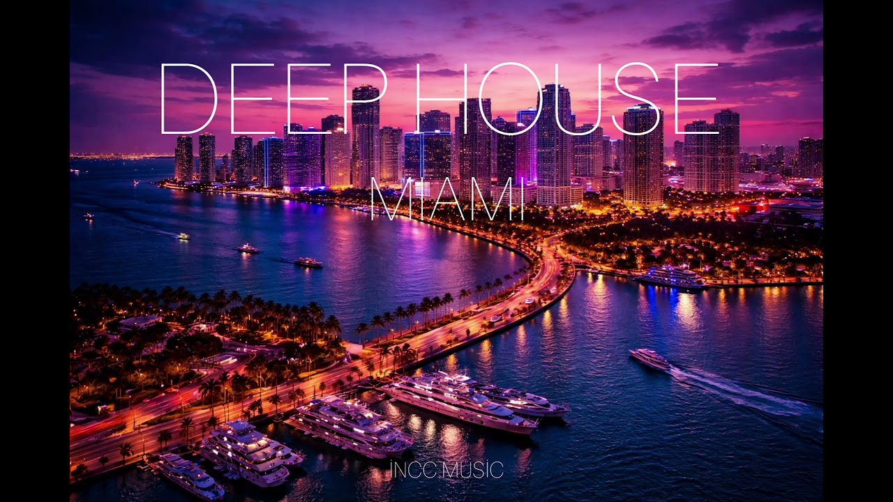 Midnight Over Miami | Deep House Journey