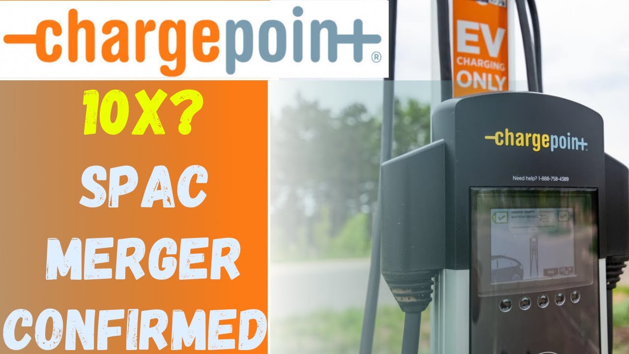 CHARGEPOINT SPAC Analysis! Best EV Charging Stock!
