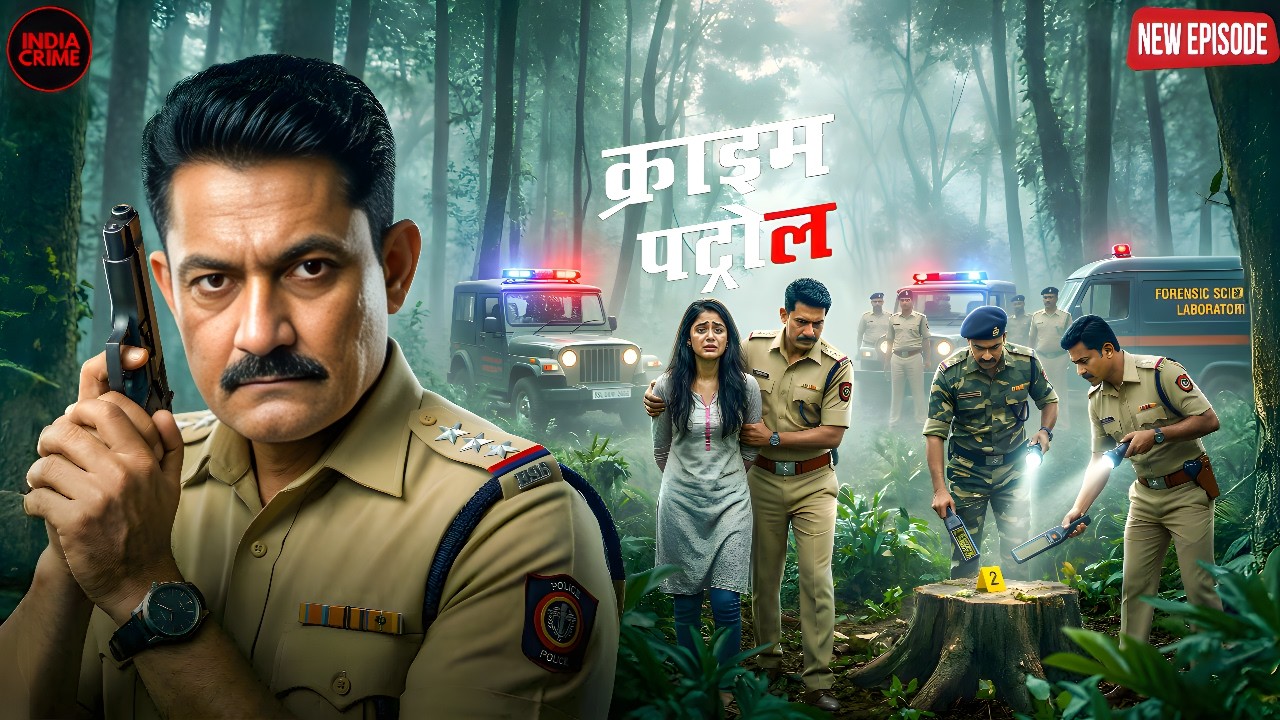 पुलिस की रेड में पकड़ी गई लड़की | जंगल से निकला खतरनाक सच!|| Crime patrol || New episode ||