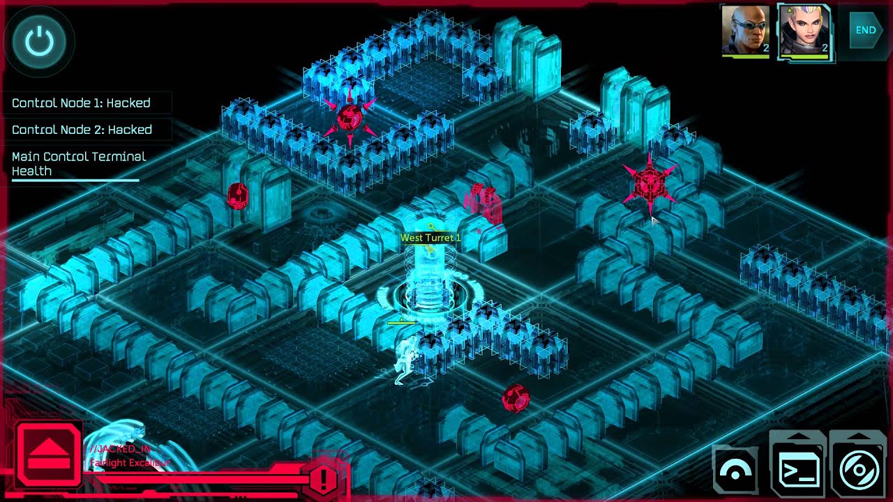 Shadowrun Returns Dragonfall pt 17 Saeder Krupp lower floor labs