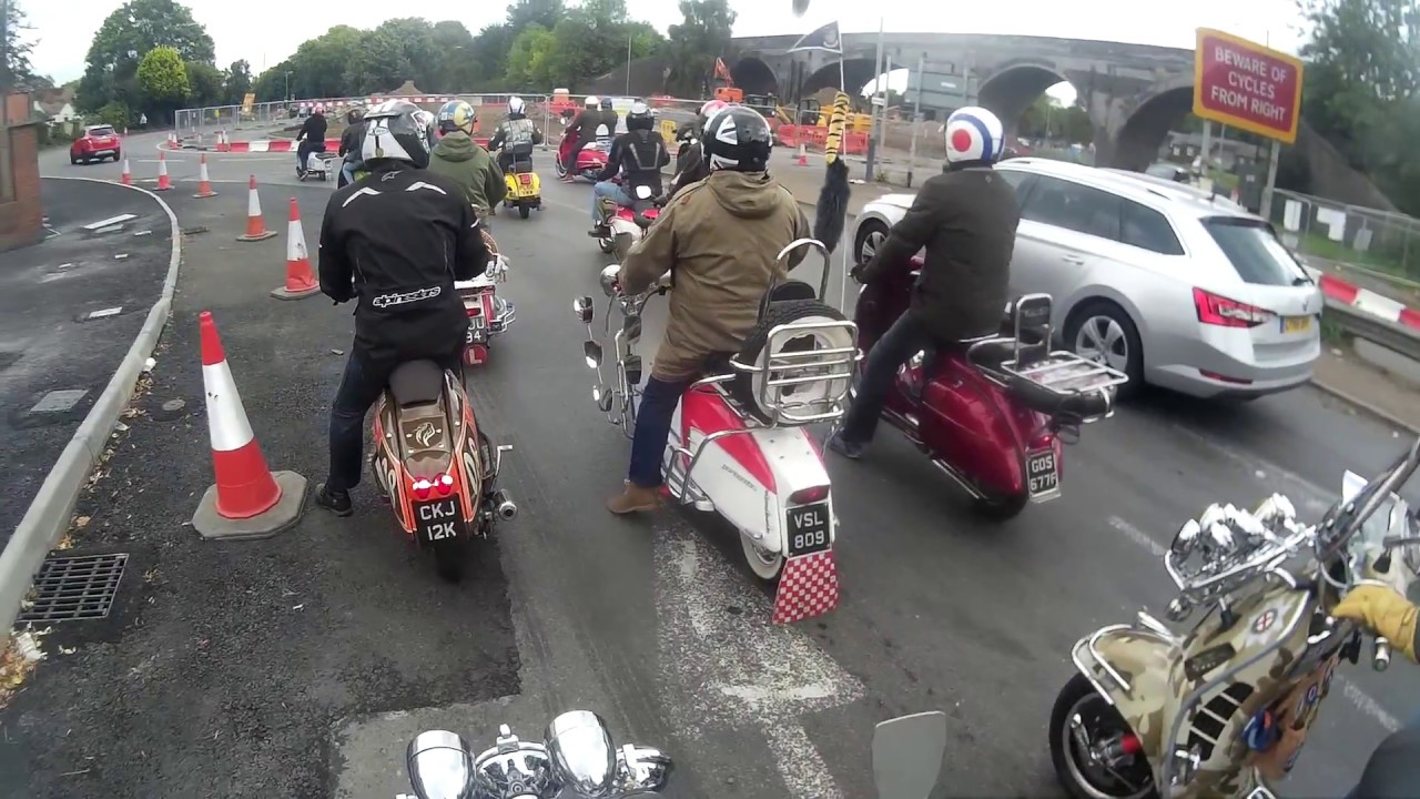 Ride to Atherstone classic car & bike show 2018