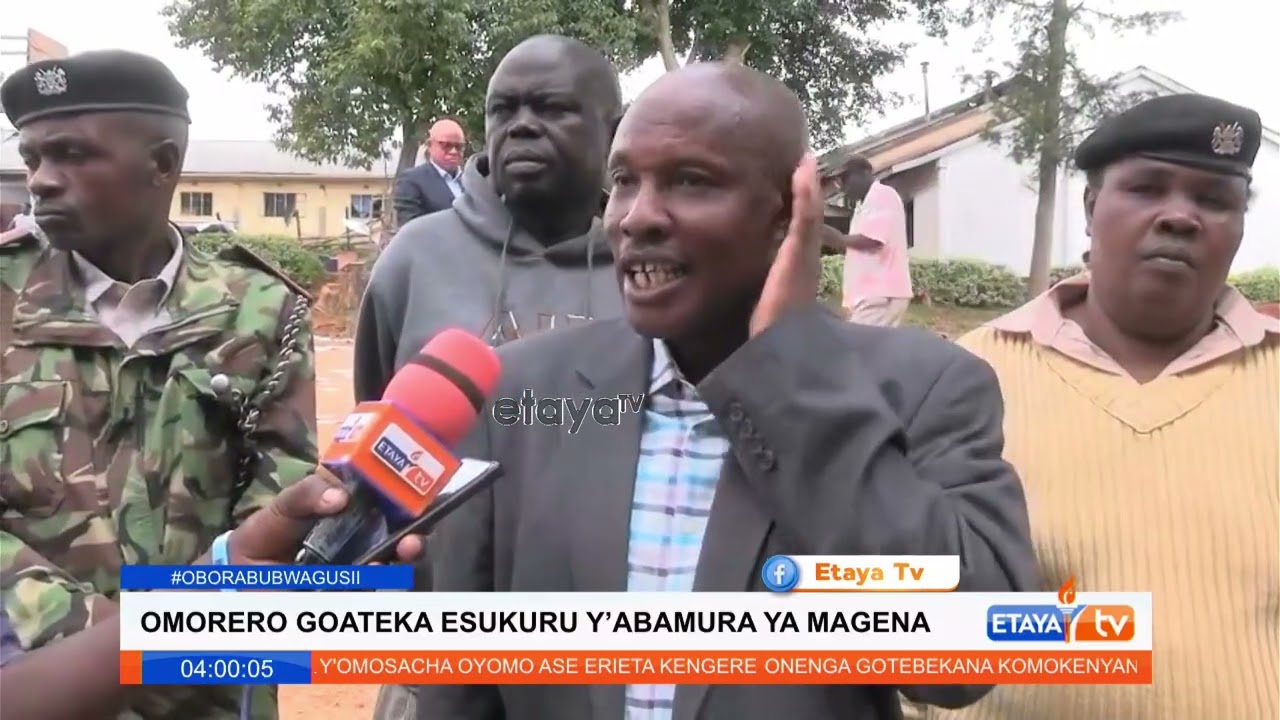7 Dormitories in Magena Boys School destroyed by fire as the cause of the fire remains a mystery