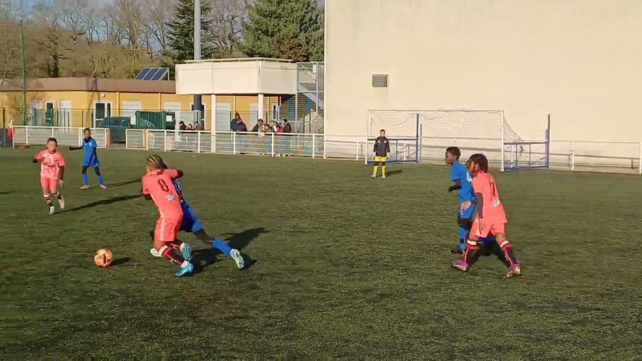 Reims Murigny U12 vs FC 91 Fleury Merogis 2/2