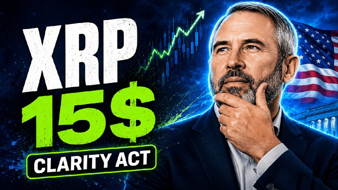 ⚡ НОВОСТИ XRP: $15 после прорыва? Главные новости Ripple, CLARITY и шанс на мощный рост. СРОЧНО! 🚀