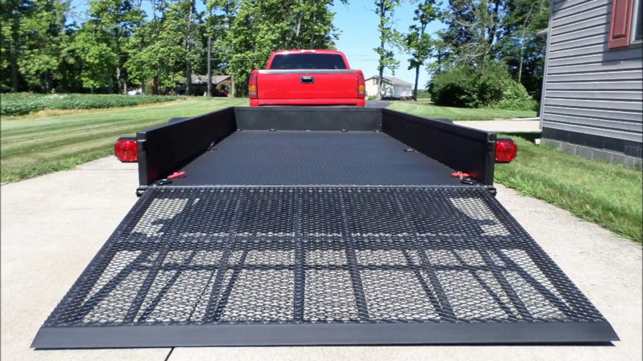 Custom 12ft Utility Trailer Build