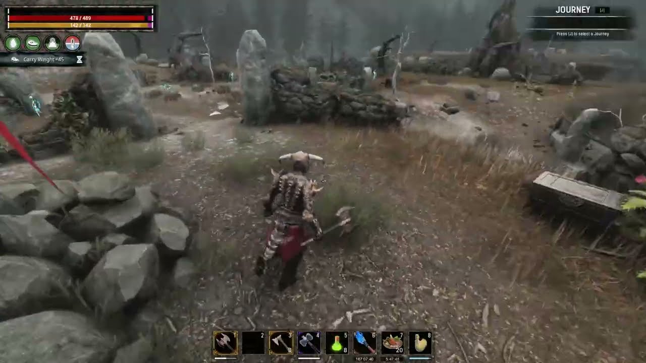 Conan Exiles Grave matters Event
