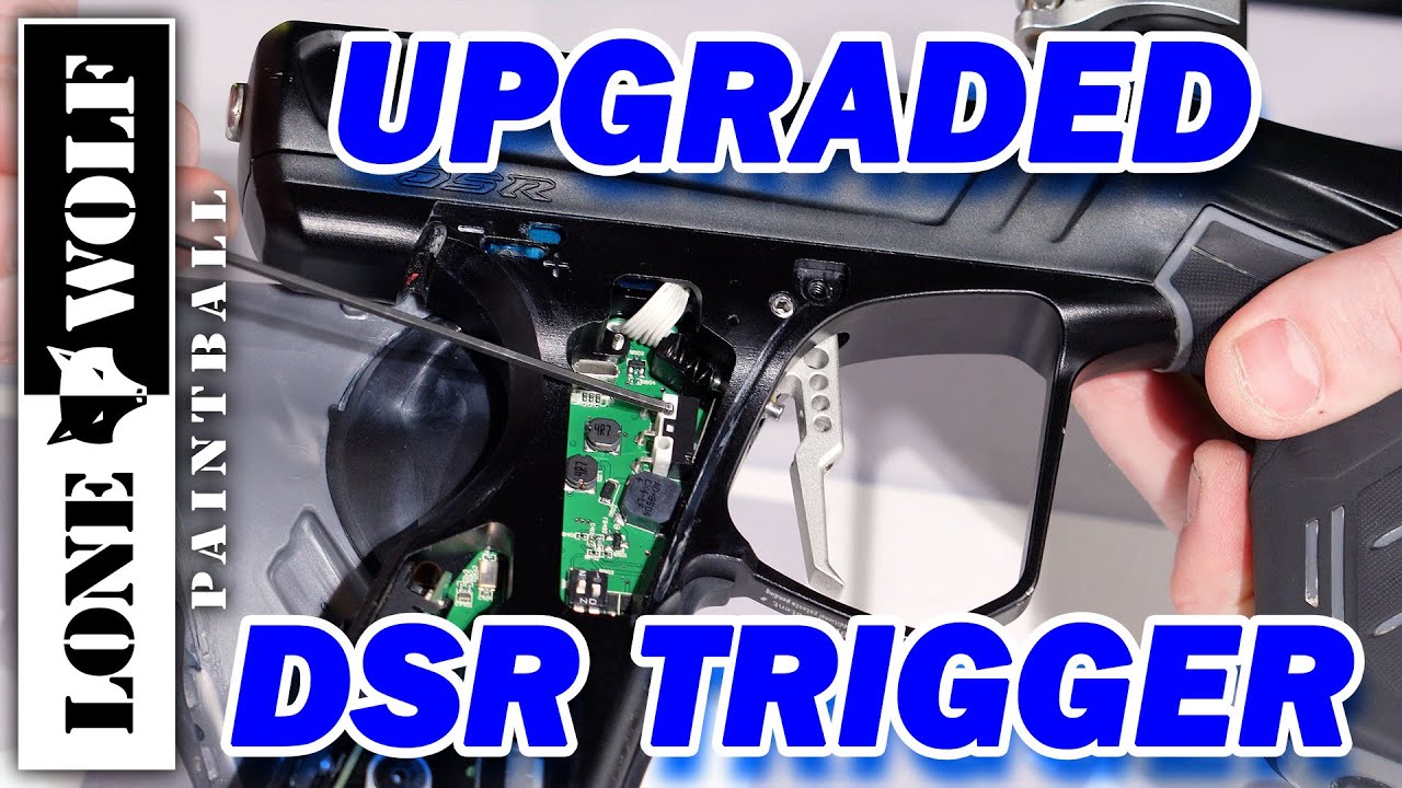 Upgrade your Dye DSR Triggers | Lone Wolf Paintball