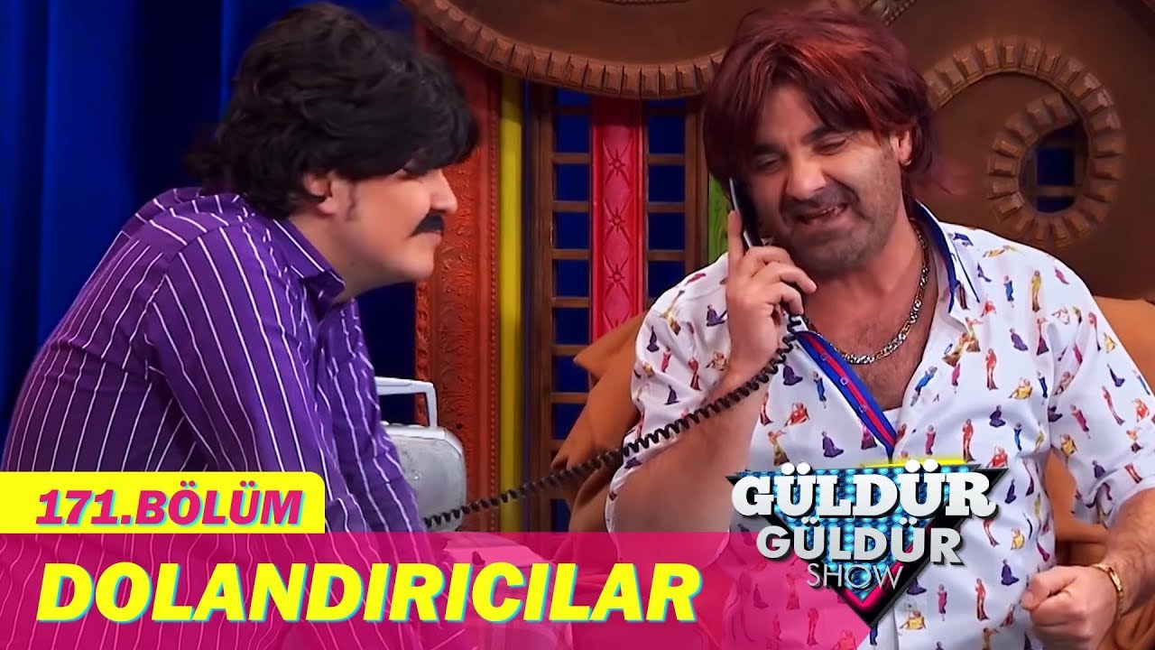 Güldür Güldür Show 171.Bölüm - Dolandırıcılar