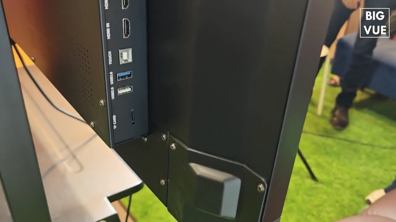 BigVue Plus Interactive Flat Panel  Complete Hardware & Connectivity Overview 720p60fps