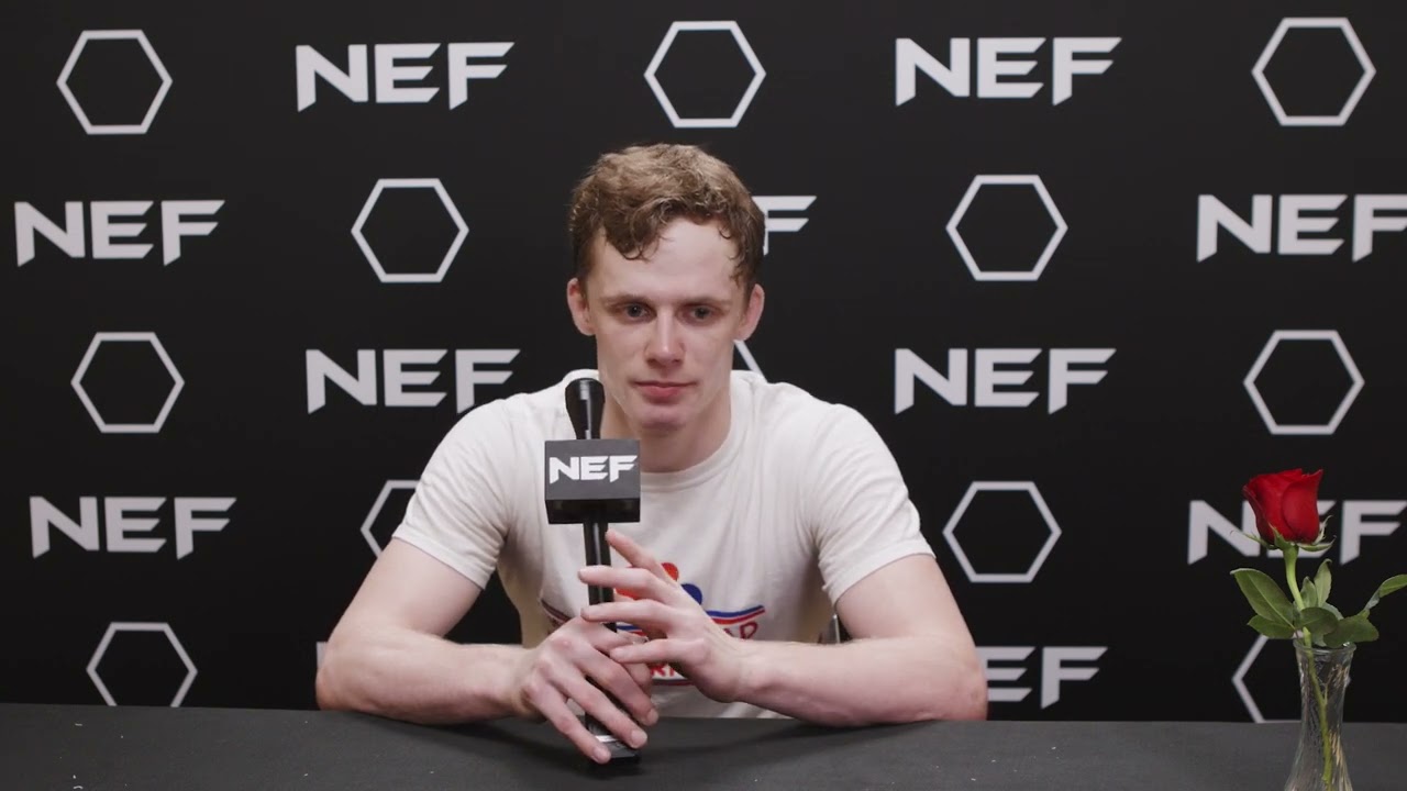 Casey Norton NEF 54 POST FIGHT INTERVIEW