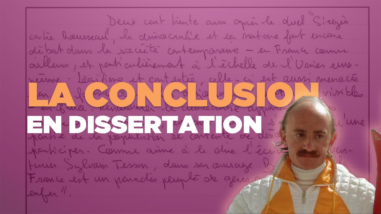 Conclusion de dissertation : 2 formules pour la rédiger facilement
