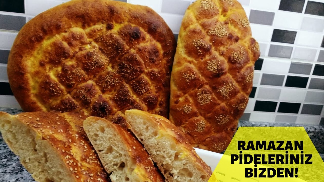 Fırını Aratmayan EVDE RAMAZAN PİDESİ TARİFİ! Tam Ölçülü Yumuşacık Tarif | Mutfak Günlükleri