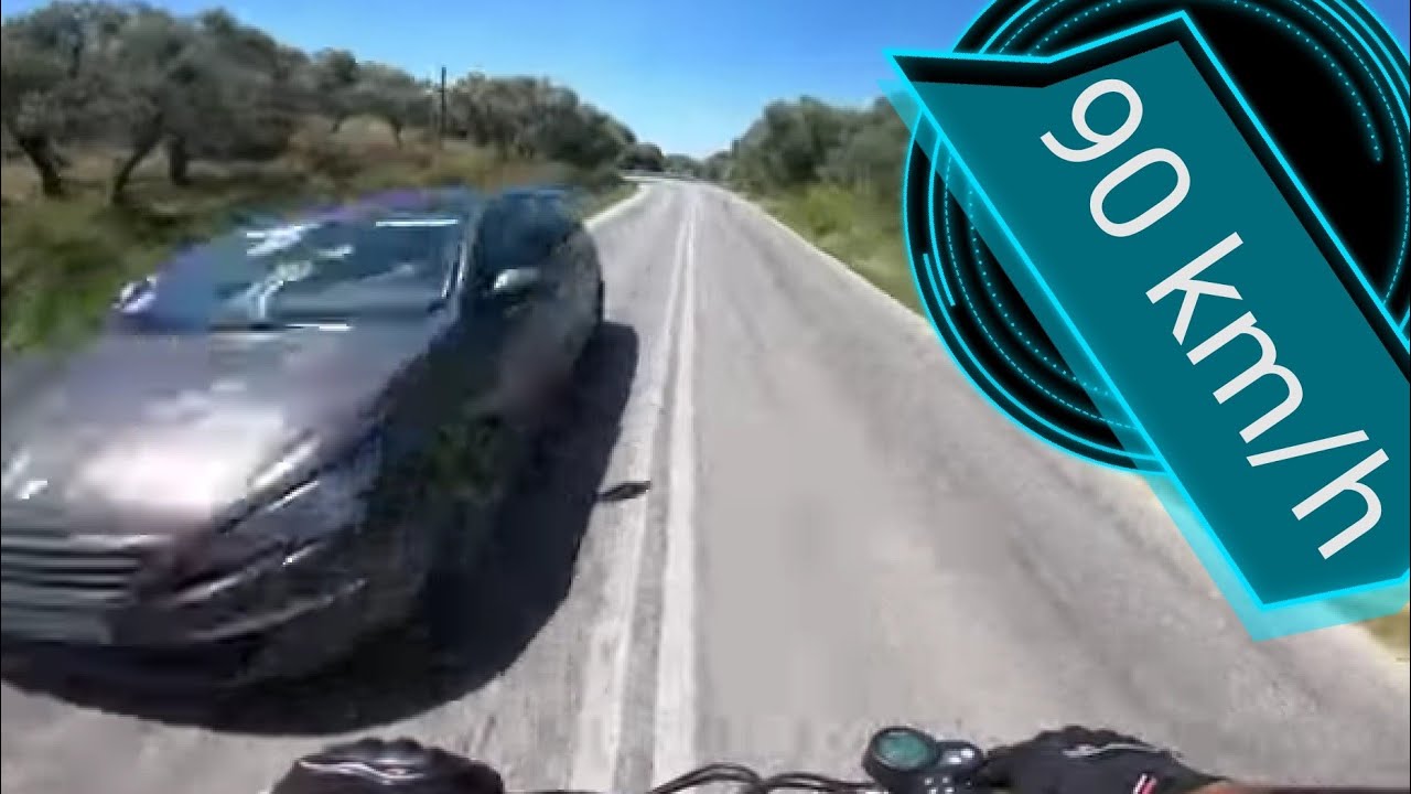 Dualtron ultra 90 km/h  - Thassos