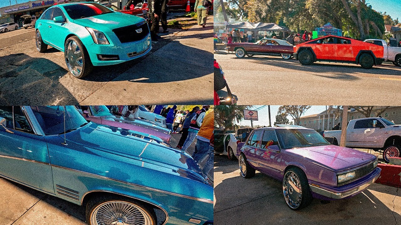 MLK DAY 2026 ST. PETE BLOCK PARTY |WALKTHROUGH PART 1 - Crazy Custom Vehicles On Display