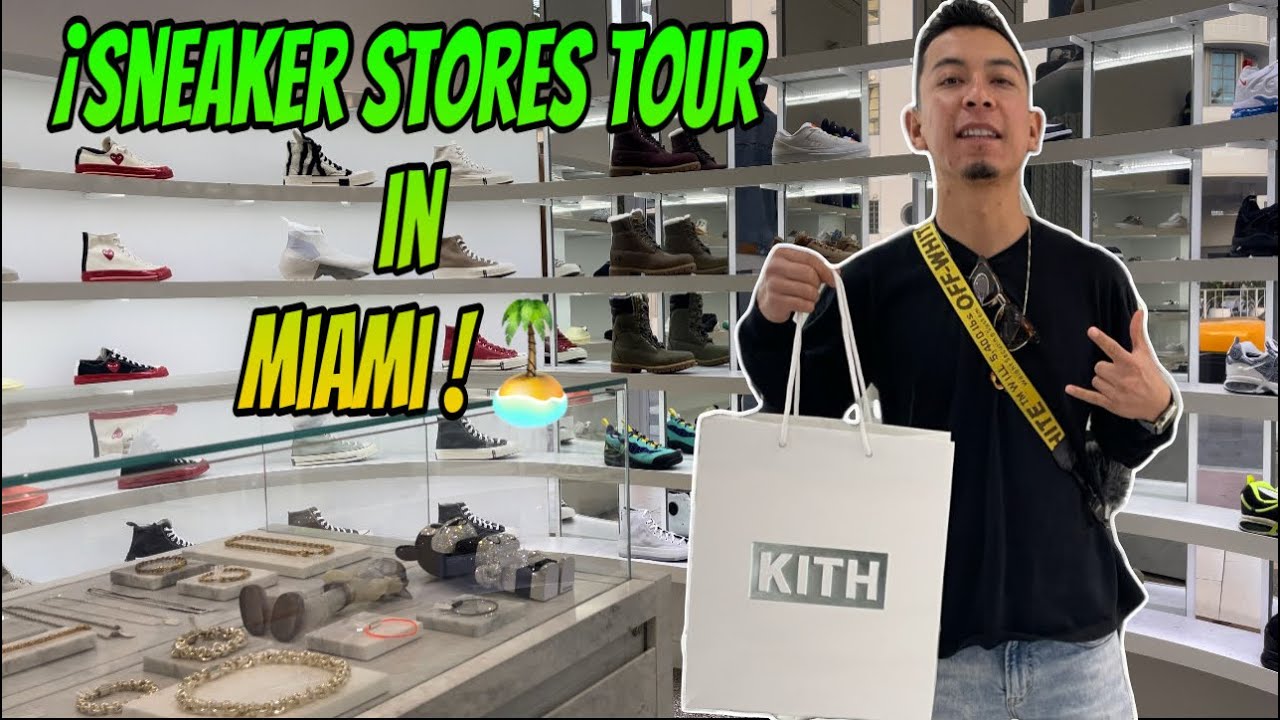 Compre esto en KITH de MIAMI! PARTE #1