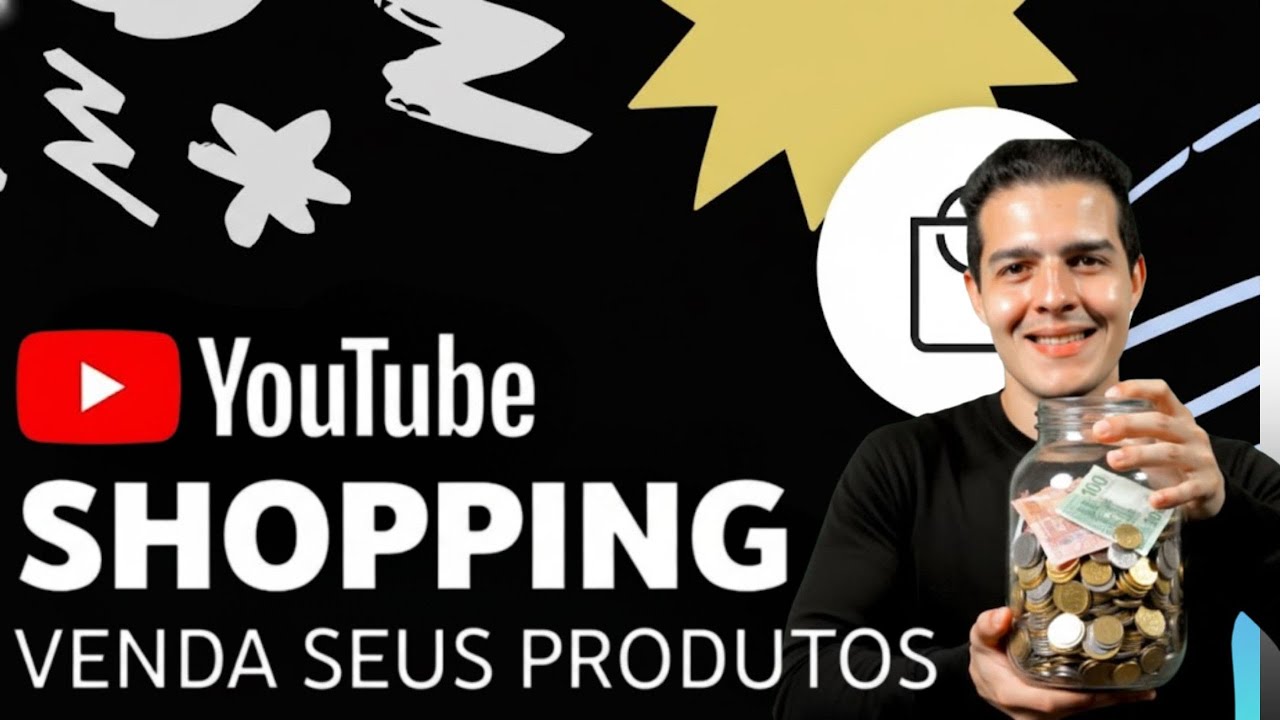 YOUTUBE SHOPPING CHEGOU NO BRASIL E VAI SALVAR A MONETIZA&Ccedil;&Atilde;O DO SEU CANAL