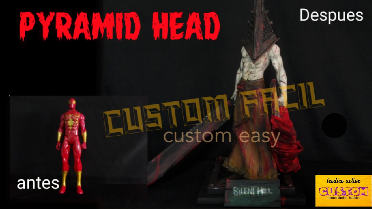 Custom Pyramid Head (TimeLapse)